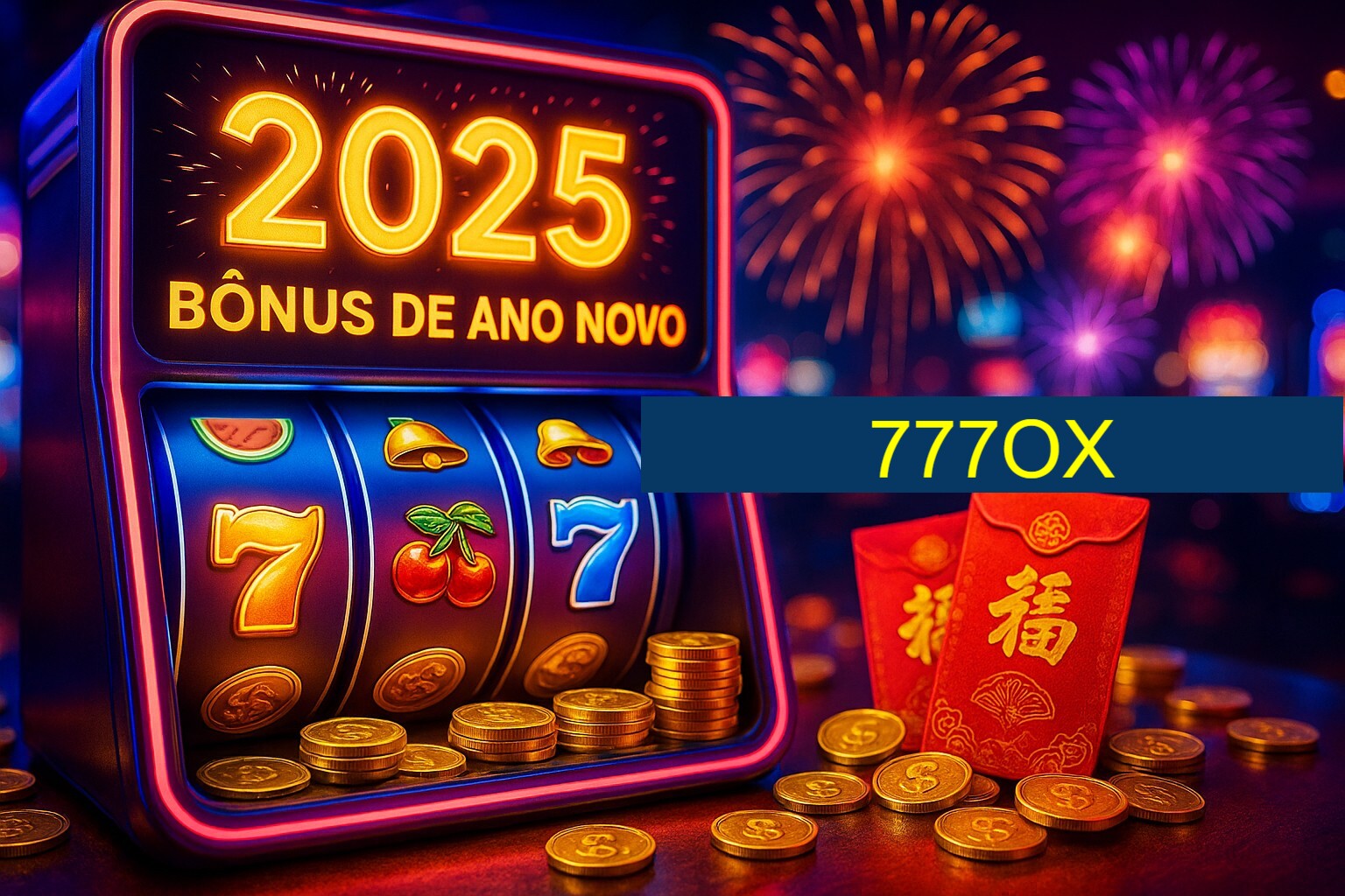 Promoções de Ano Novo no 777OX