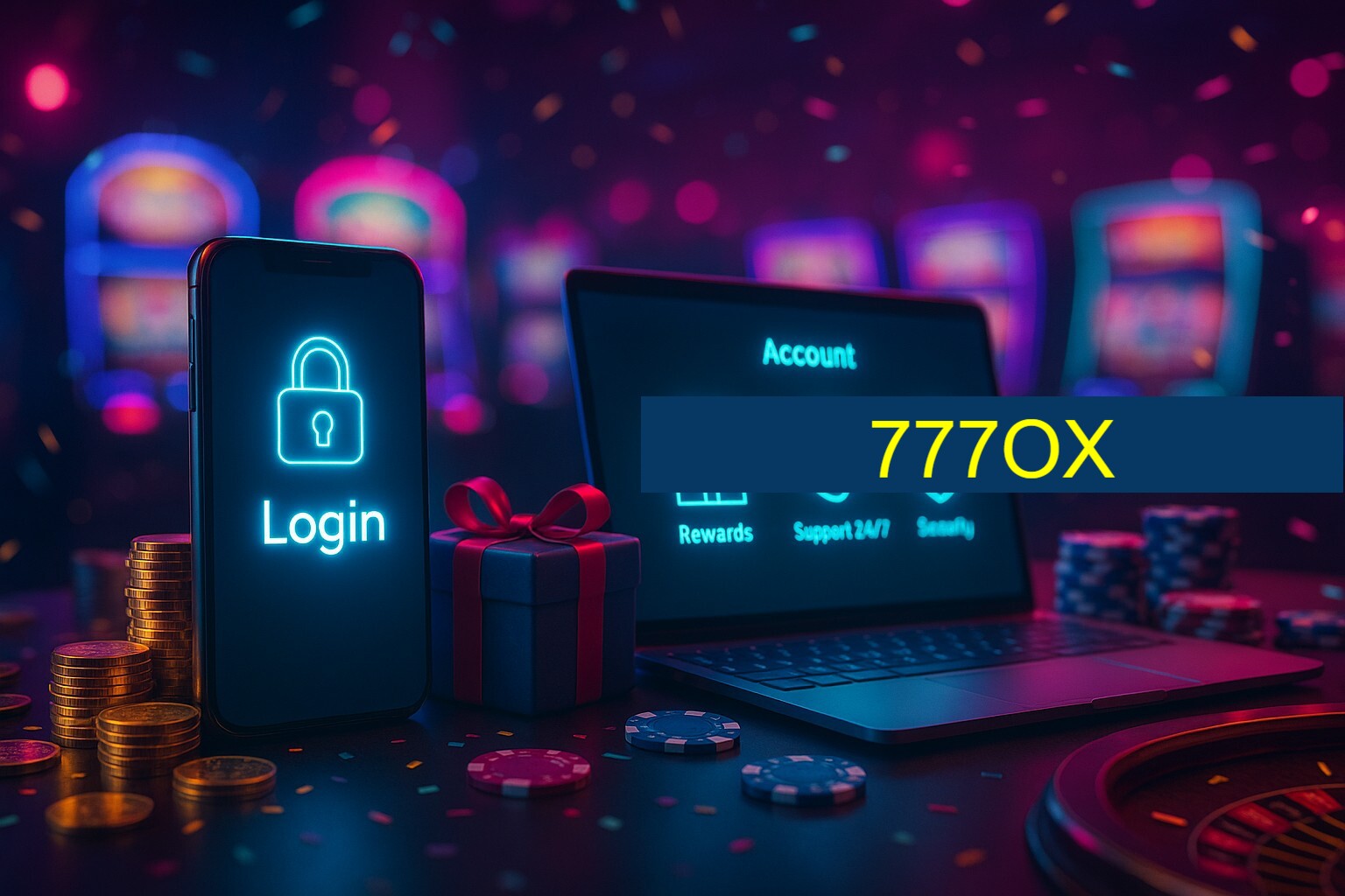 Benefícios do Login